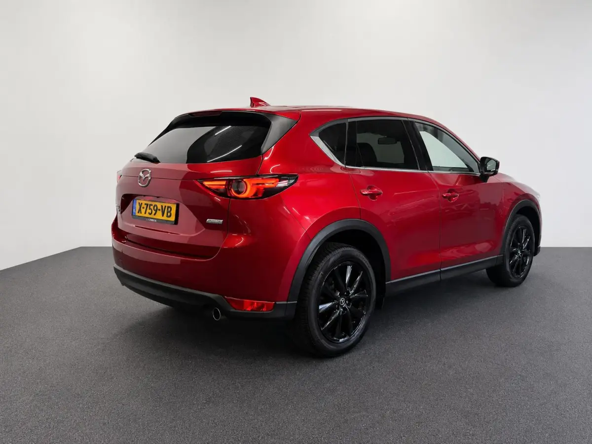 2.5 SkyActiv-G 194PK GT-M 4WD Automaat Leder Panoramadak BOSE Soundsystem Adaptive Cruise Control Head Up Display 360 Camera Elektrisch Verstelbare Stoelen Navigatie Stoel en Stuurverwarming
