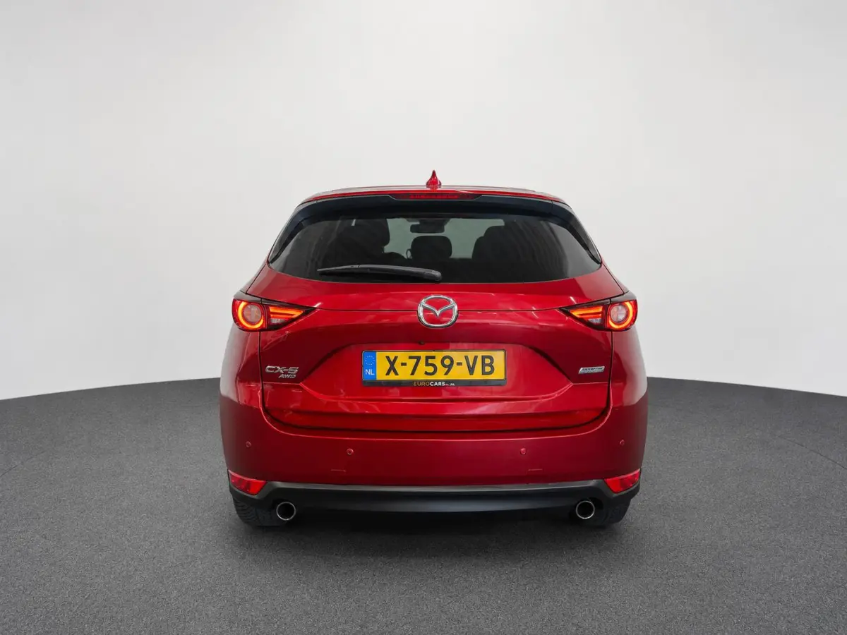 2.5 SkyActiv-G 194PK GT-M 4WD Automaat Leder Panoramadak BOSE Soundsystem Adaptive Cruise Control Head Up Display 360 Camera Elektrisch Verstelbare Stoelen Navigatie Stoel en Stuurverwarming