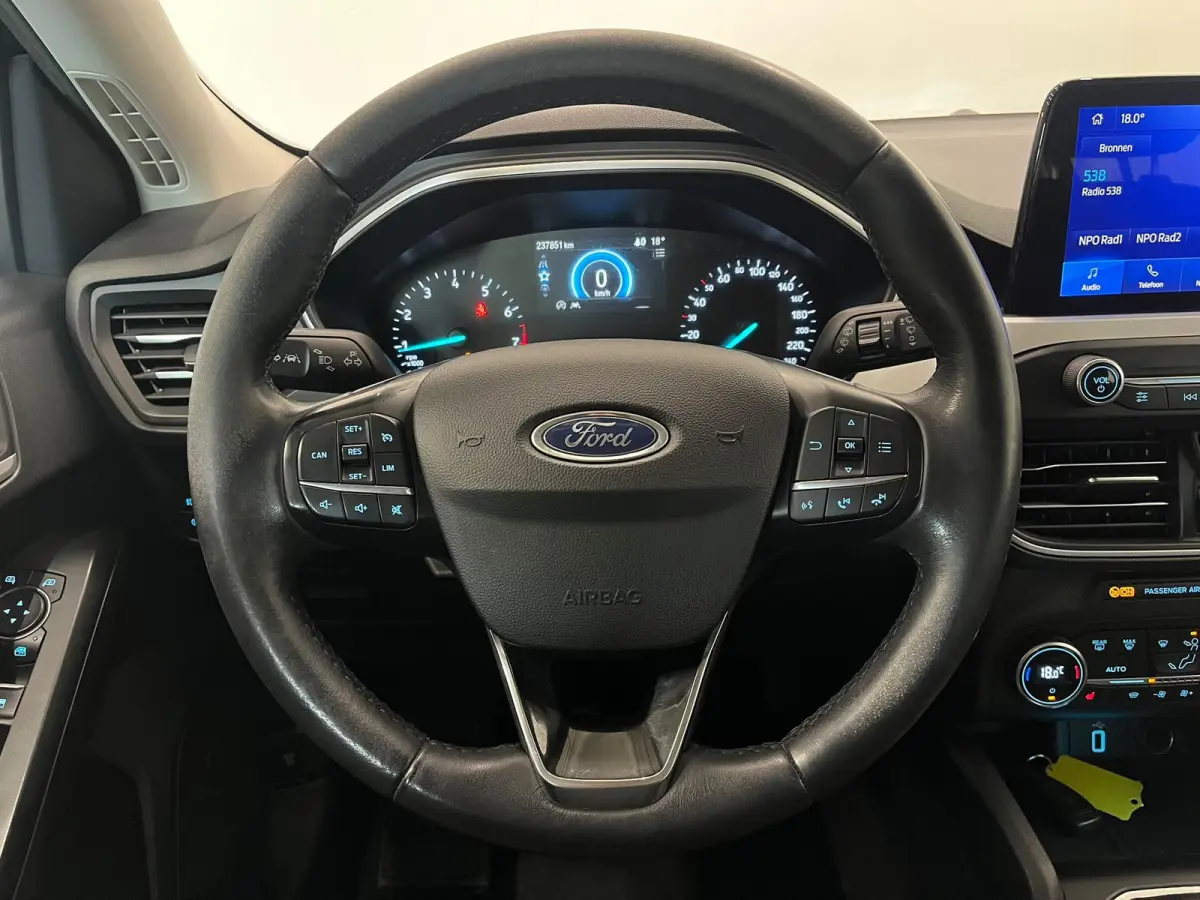 1.0 EcoBoost Trend Edition Business Trekhaak Navigatie Apple Carplay Android Auto Parkeerhulp Cruise Control Stoel-en stuurverwarming Climate Control Lichtmetalen velgen