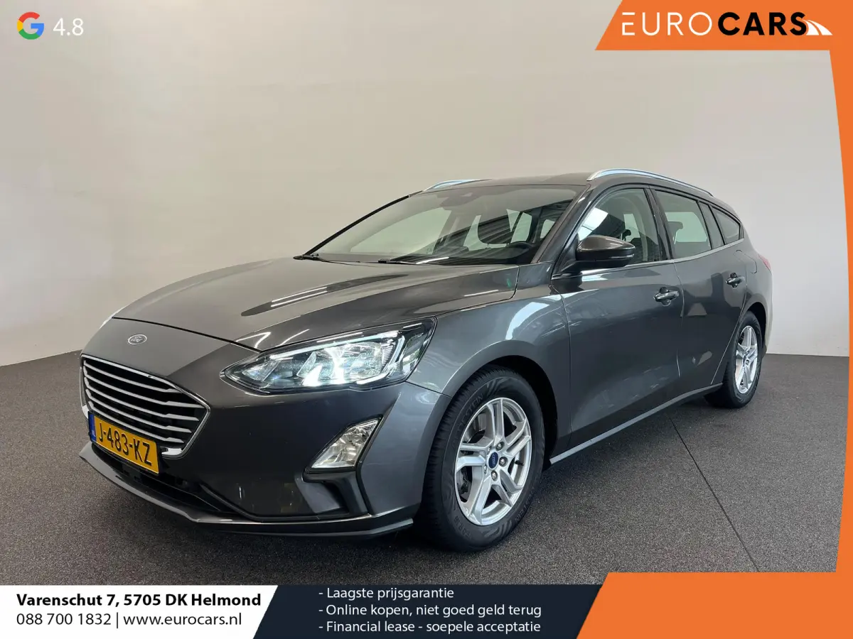 1.0 EcoBoost Trend Edition Business Trekhaak Navigatie Apple Carplay Android Auto Parkeerhulp Cruise Control Stoel-en stuurverwarming Climate Control Lichtmetalen velgen