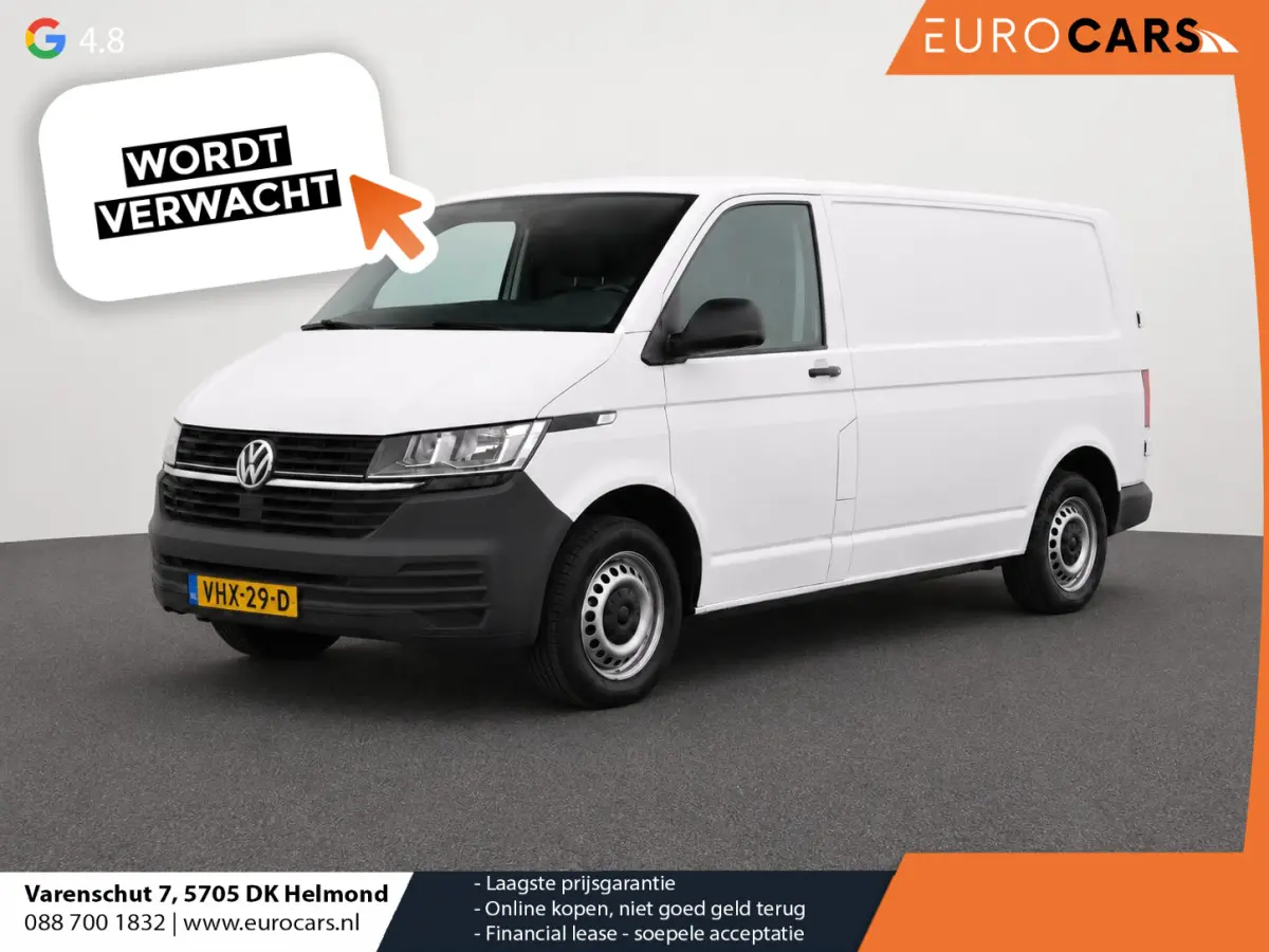 T6.1 2.0 TDI L2H1 110 PK Lang Airco Discover Media Navigatie App Connect Cruise Control Parkeersensoren Achter