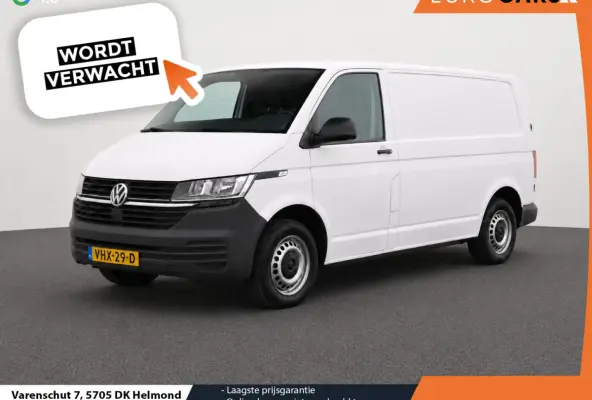 T6.1 2.0 TDI L2H1 110 PK Lang Airco Discover Media Navigatie App Connect Cruise Control Parkeersensoren Achter