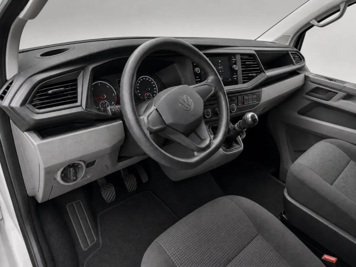 T6.1 2.0 TDI L2H1 110 PK Lang Airco Discover Media Navigatie App Connect Cruise Control Parkeersensoren Achter