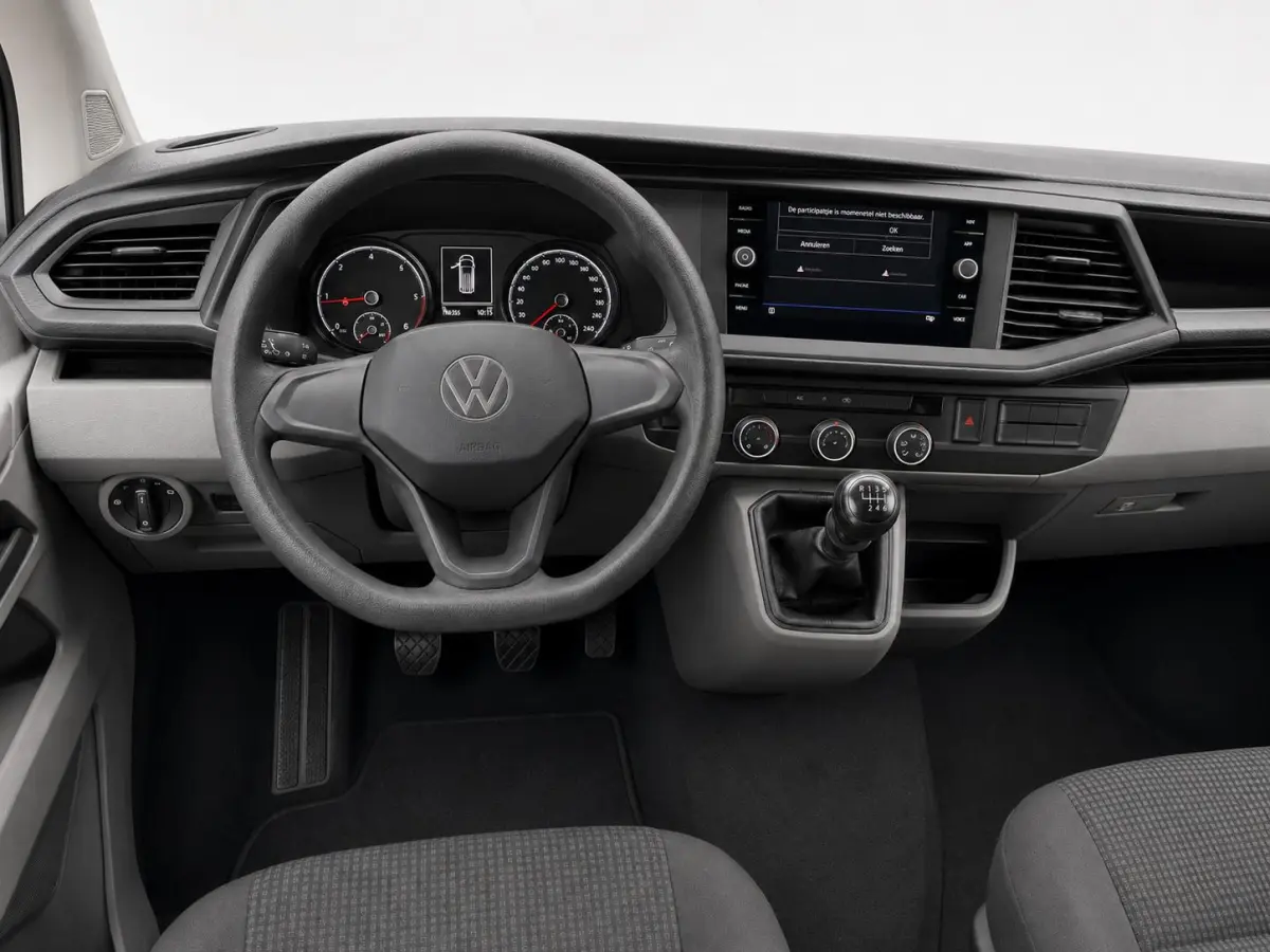 T6.1 2.0 TDI L2H1 110 PK Lang Airco Discover Media Navigatie App Connect Cruise Control Parkeersensoren Achter