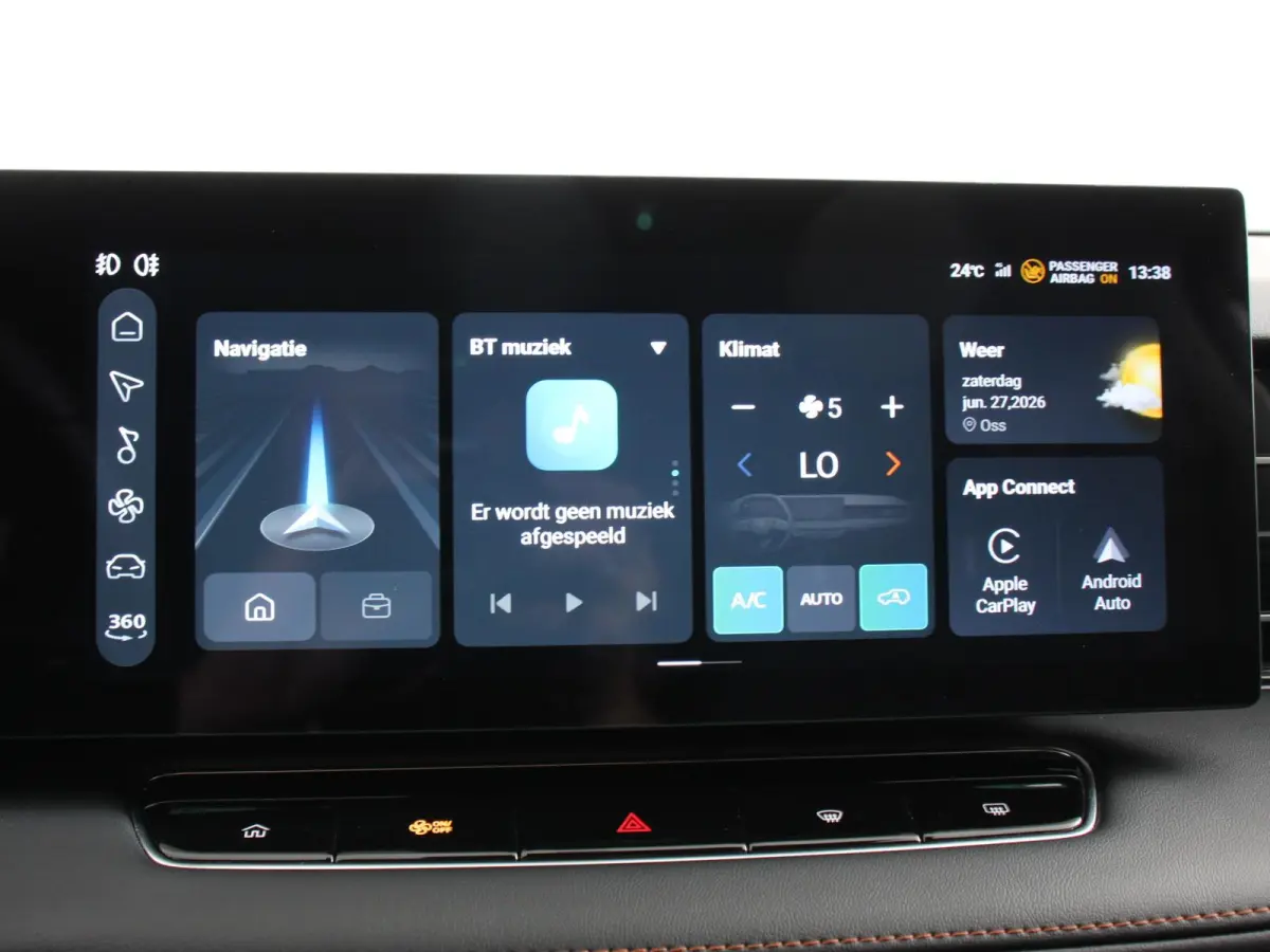 1.5 Luxury Automaat Navigatie Apple Carplay/Android Auto Airco Cruise Control Lichtmetalen velgen Digitaal Dashboard