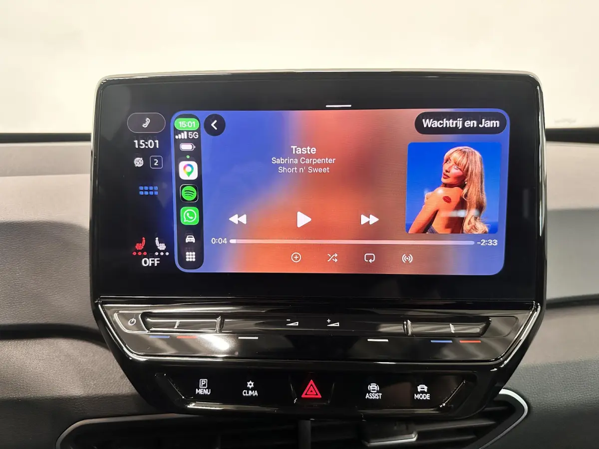Pro 58 kWh SOH 91% Airco ECC Navi Carplay Adaptive Cruise Control 18" LM Velgen East Derry Full LED PDC