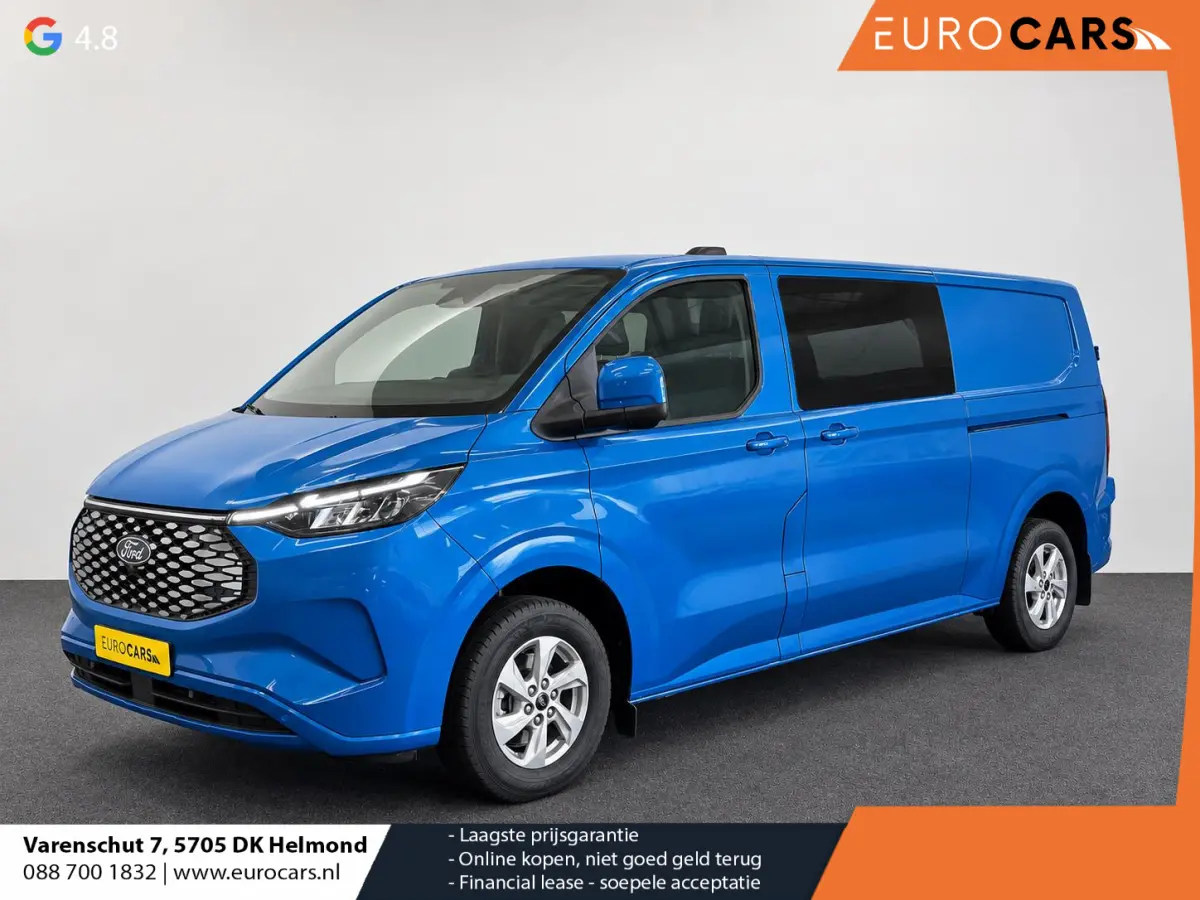 320 L2H1 Aut. Limited 71 kWh DC Dubbele Cabine Full LED Navi Camera LM Velgen PDC VA Cruise Control 2 Schuifdeuren