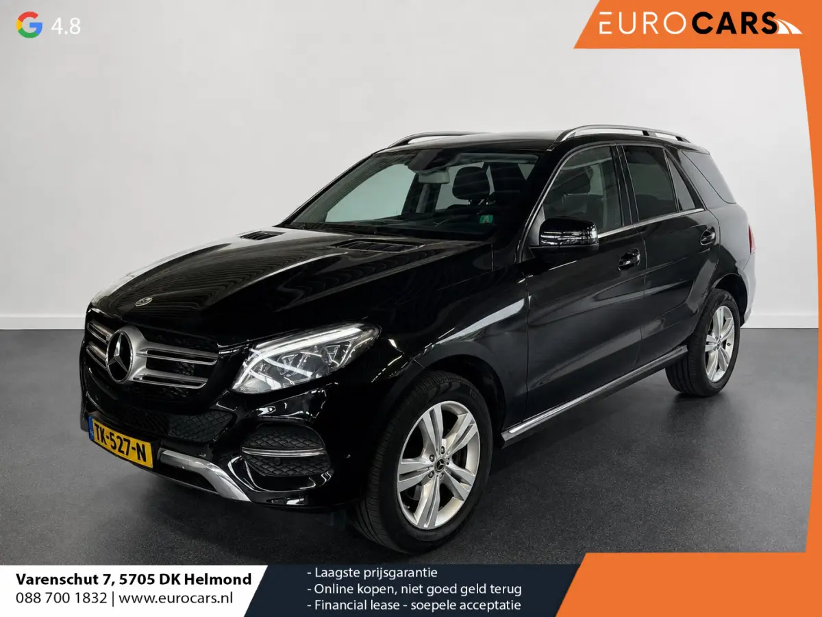 350 d 4MATIC Trekhaak Panoramadak Camera Luchtvering Electrische Stoelen Cruise Control Dodehoek Navigatie Leder Stoelverwarming