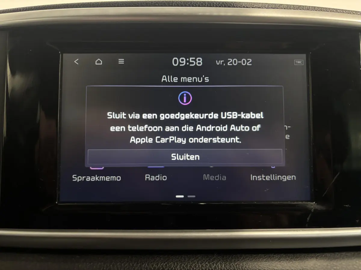 1.6 GDI DynamicLine Navigatie Climate control Camera
