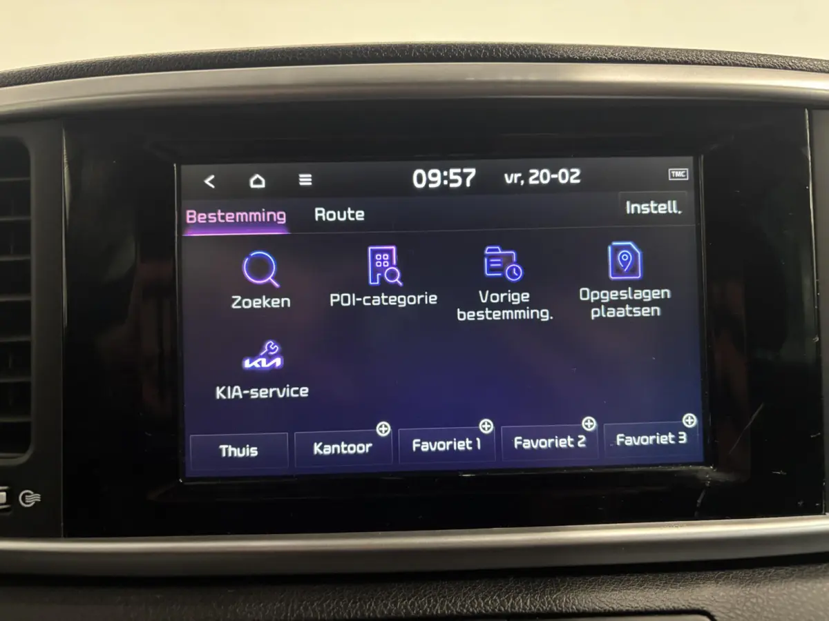1.6 GDI DynamicLine Navigatie Climate control Camera