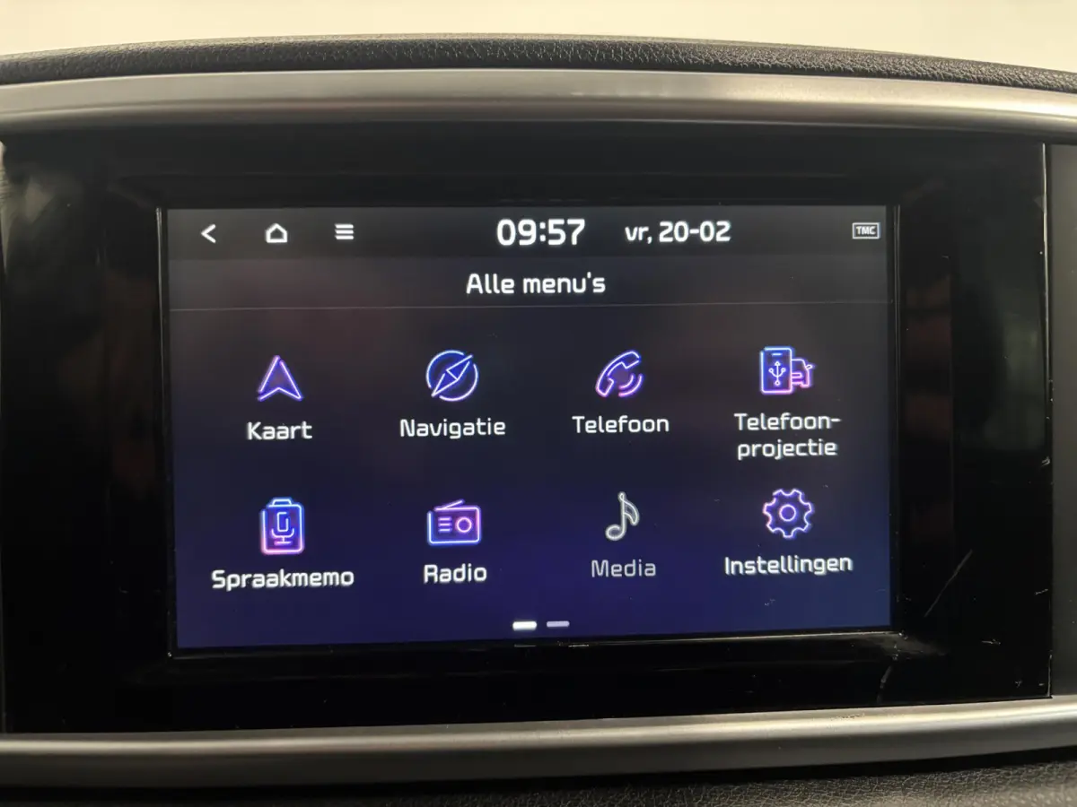 1.6 GDI DynamicLine Navigatie Climate control Camera
