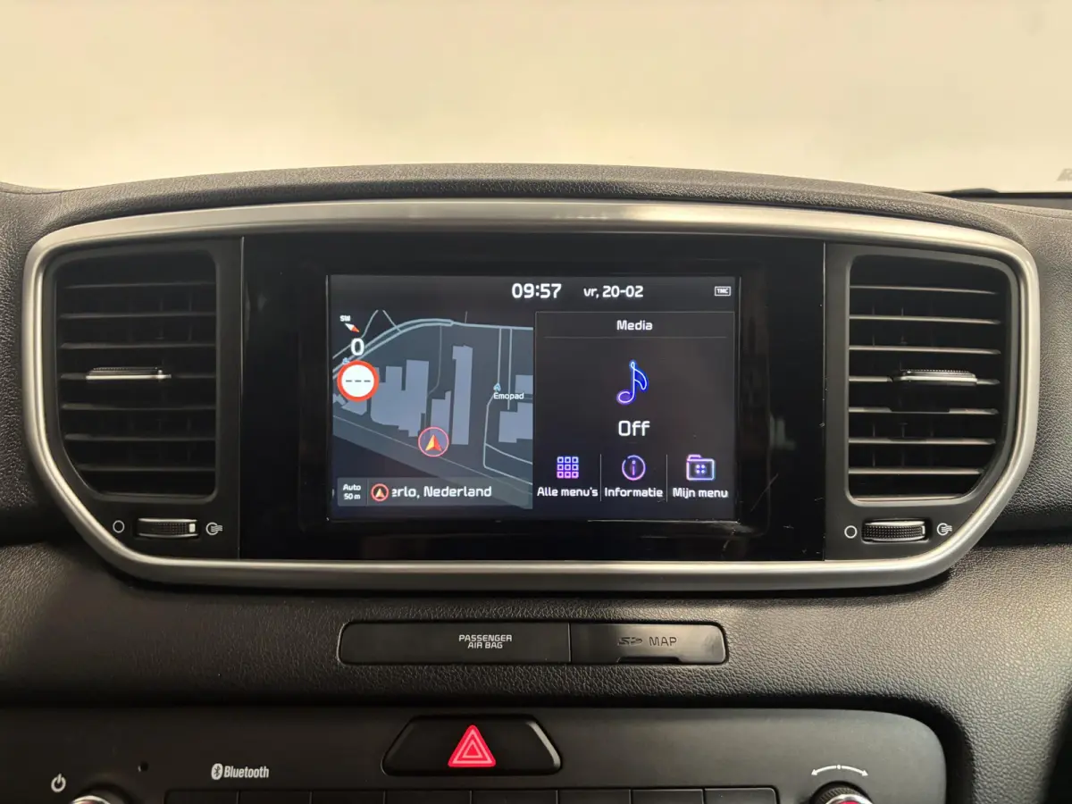 1.6 GDI DynamicLine Navigatie Climate control Camera