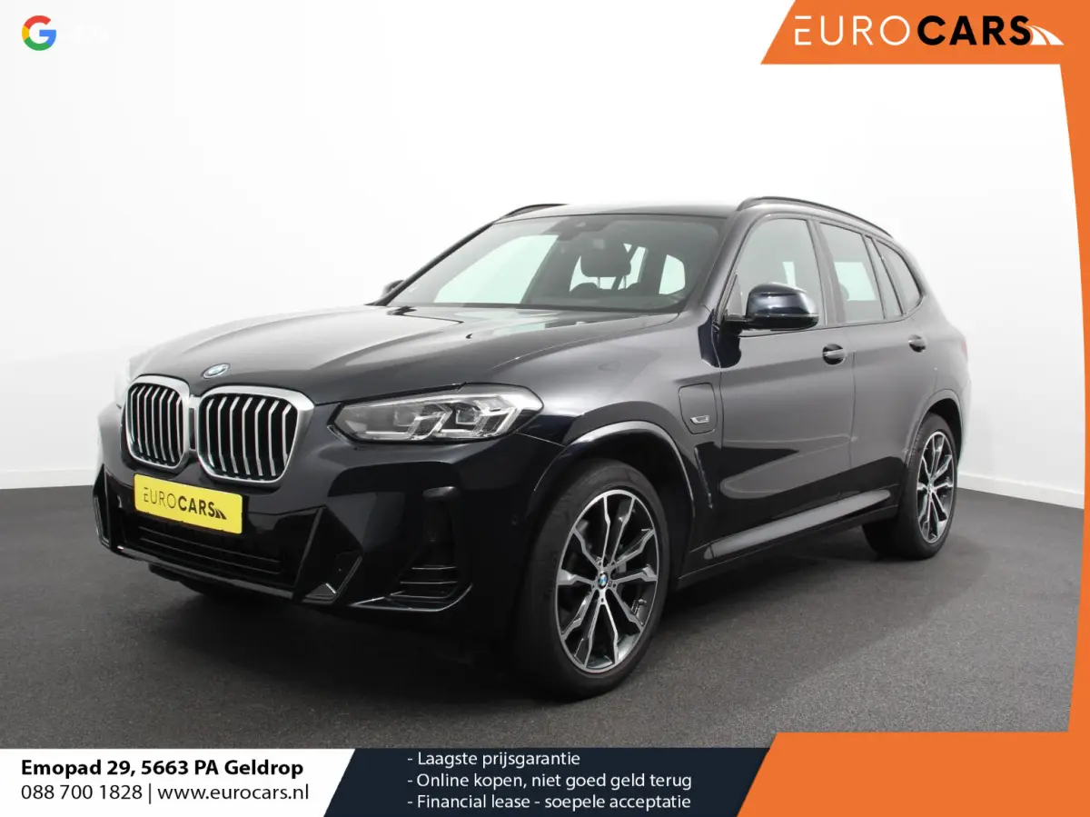 xDrive30e 292pk M-Sport Executive PHEV DEMO ! Camera Electrische achterklep Navigatie Apple Carplay/Android Auto Parkeer sensoren