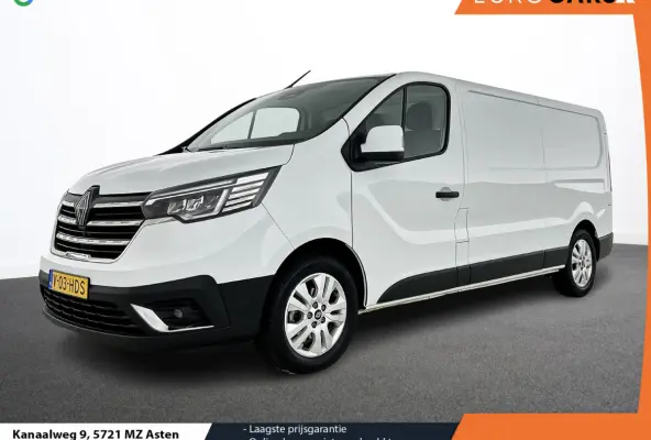 2.0 Blue dCi 150 EDC T30 L2H1 Advance Navigatie Airco Lichtmetalen velgen Betimmering Trekhaak Camera Parkeer sensoren Dab