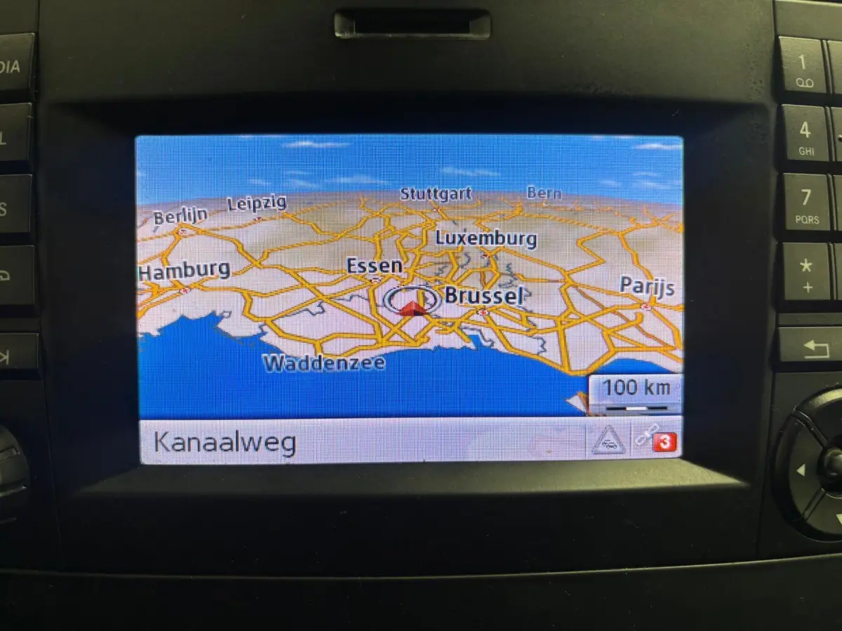 119 CDI Lang Automaat Airco Cruise Control Camera Parkeersensoren Achterklep Trekhaak Side bars