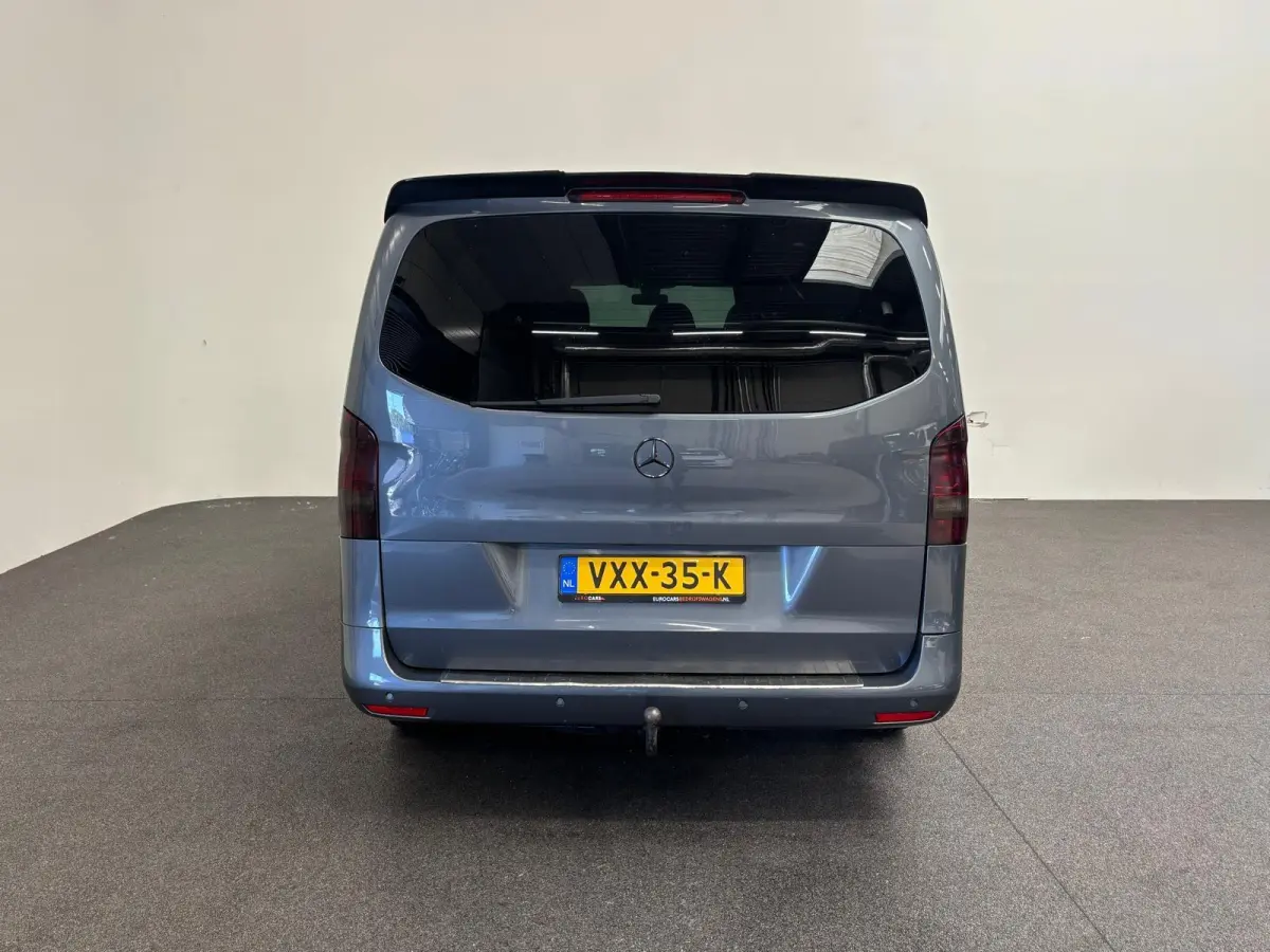119 CDI Lang Automaat Airco Cruise Control Camera Parkeersensoren Achterklep Trekhaak Side bars