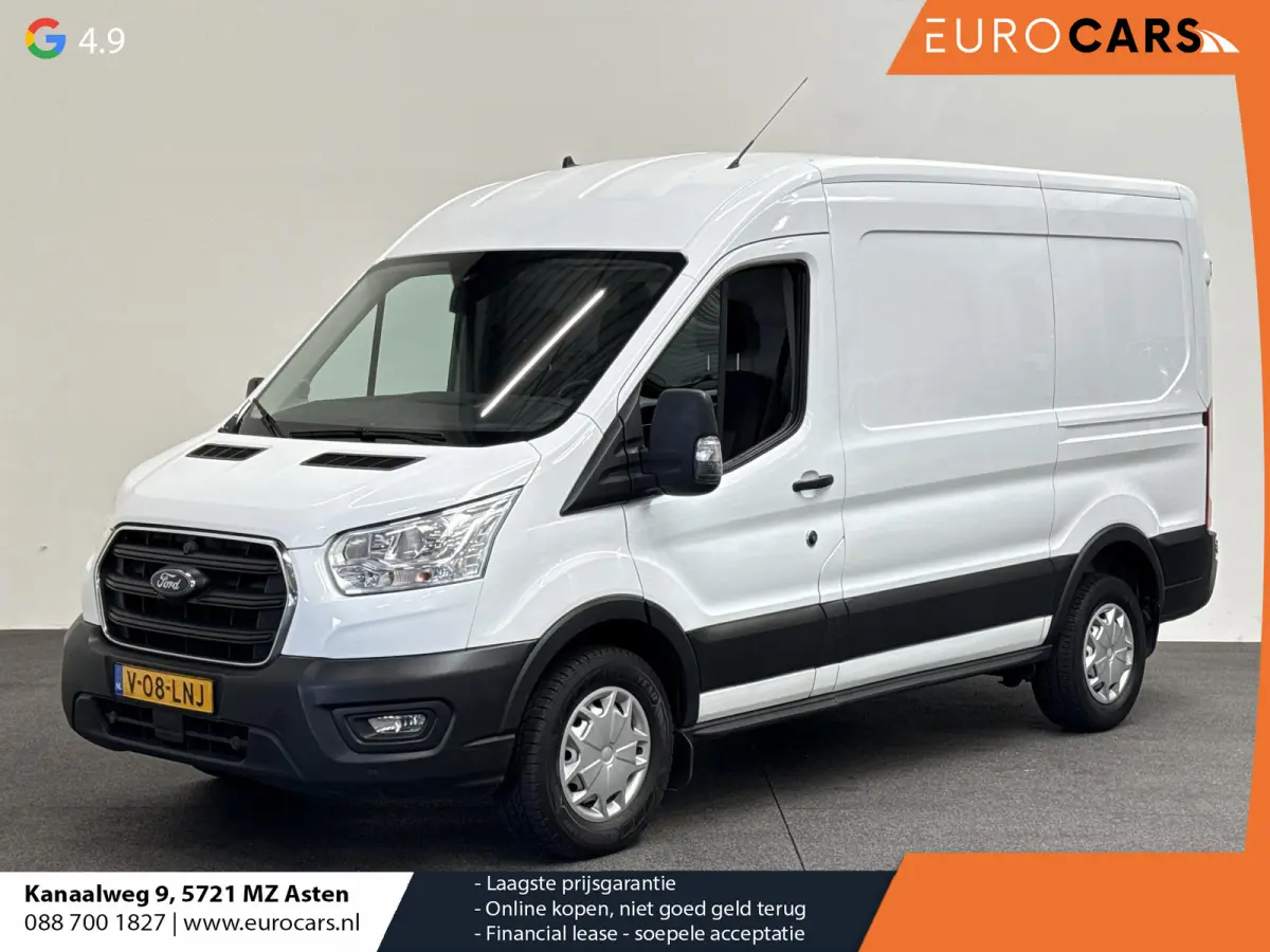350 2.0 TDCI L2H2 Trend Automaat Airco Cruise Control Trekhaak Parkeersensoren