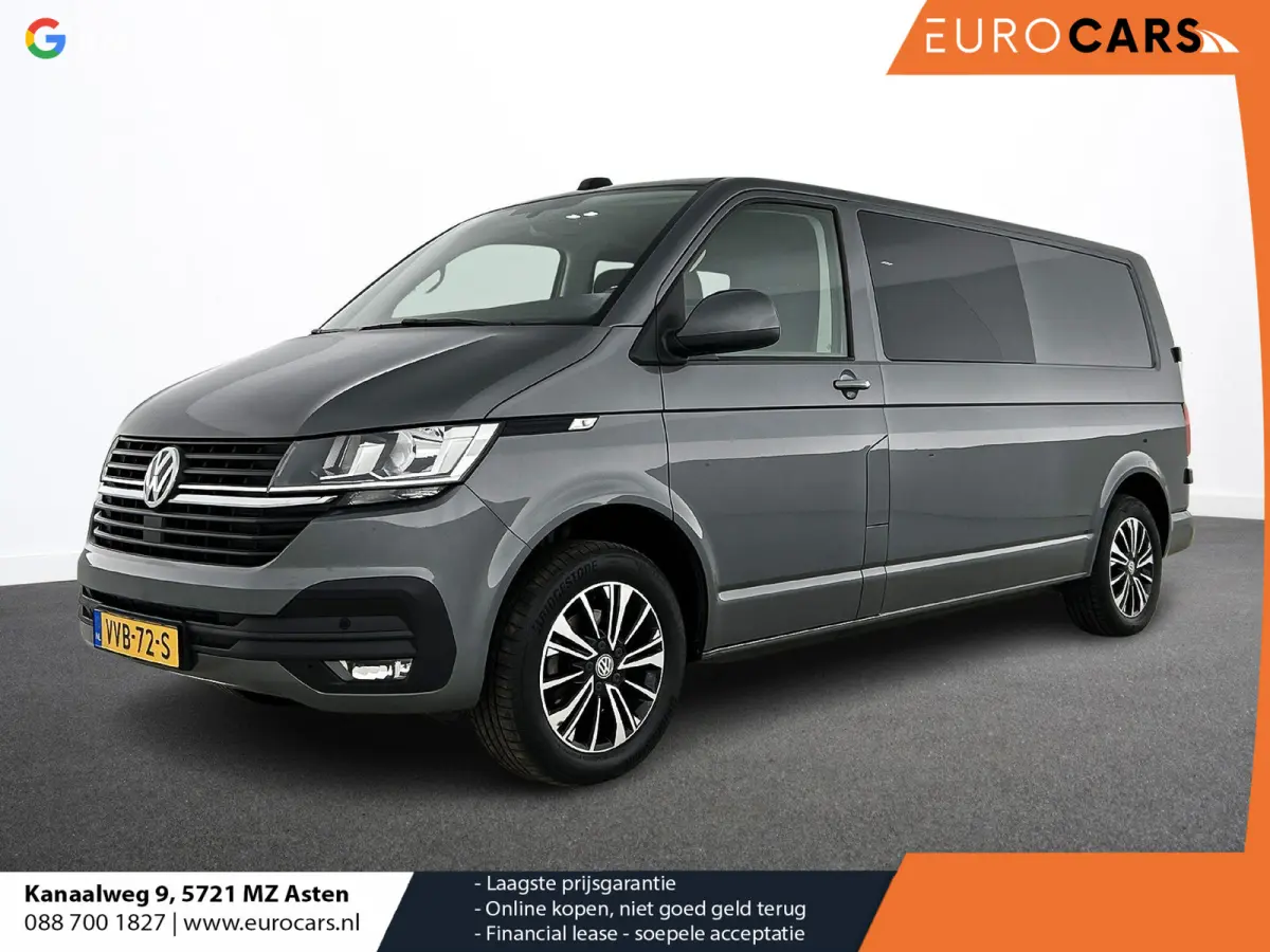 2.0 TDI L2H1 Automaat Dubbele Cabine Airco Cruise Control Navigatie Parkeersensoren