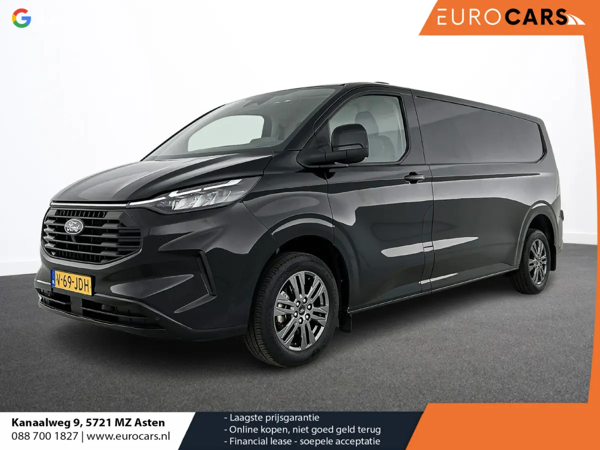320 2.0 TDCI L2H1 Limited Automaat Airco Navigatie Cruise control Trekhaak