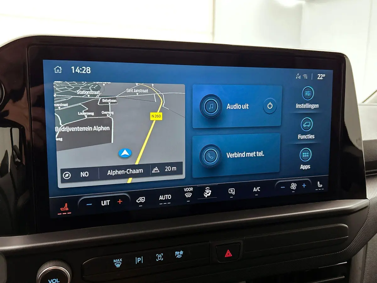 320 2.0 TDCI L2H1 Limited Automaat Airco Navigatie Cruise control Trekhaak