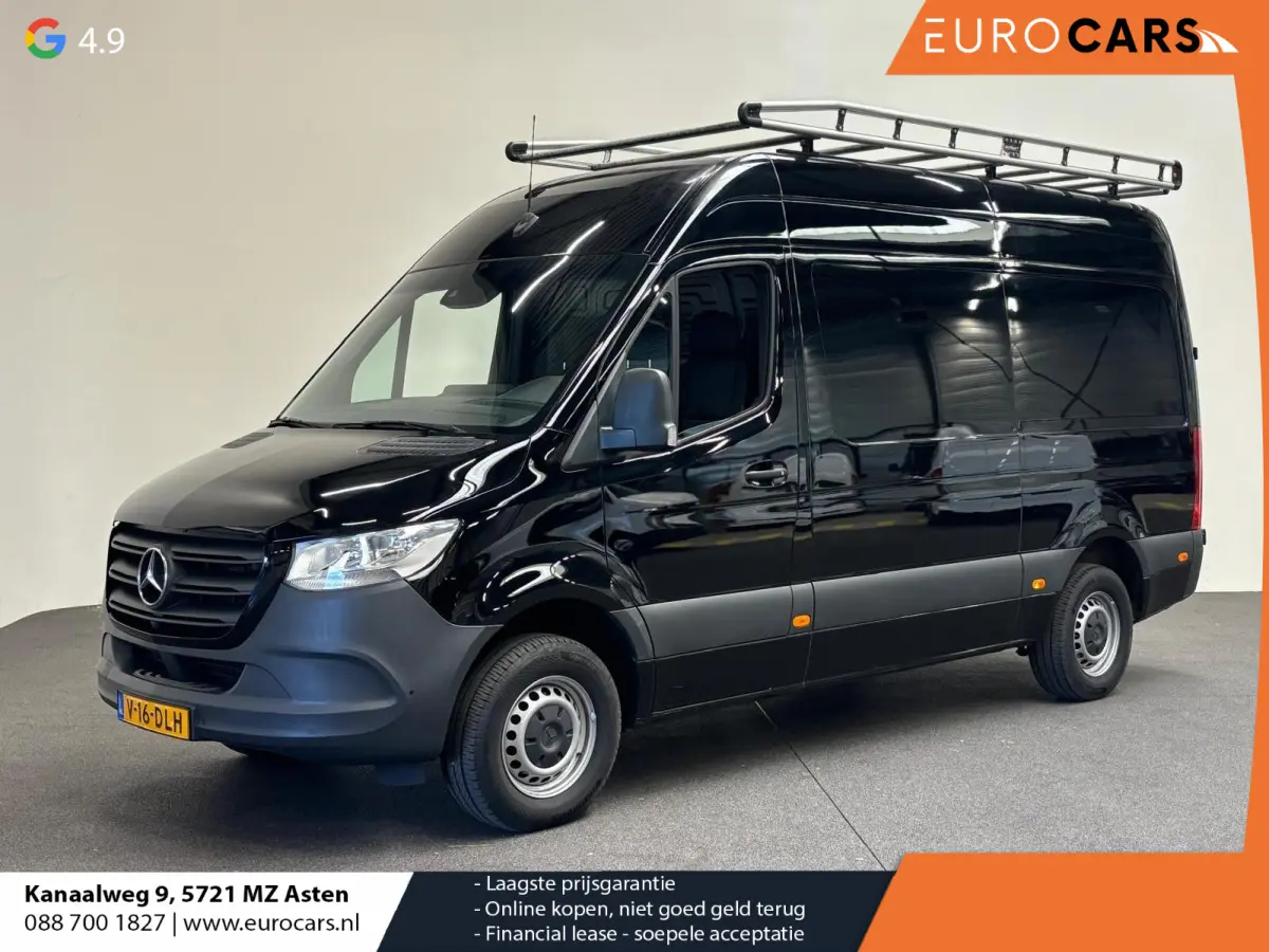 315 1.9 CDI L2H2 RWD Automaat 9-G tronic Airco Navigatie Camera Cruise control 3Zits Electra pakket DAB