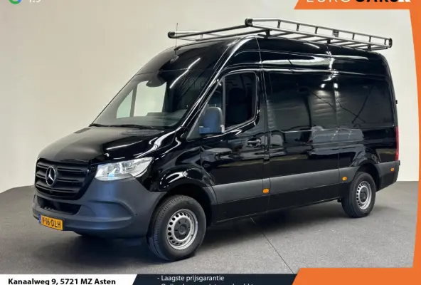 315 1.9 CDI L2H2 RWD Automaat 9-G tronic Airco Navigatie Camera Cruise control 3Zits Electra pakket DAB