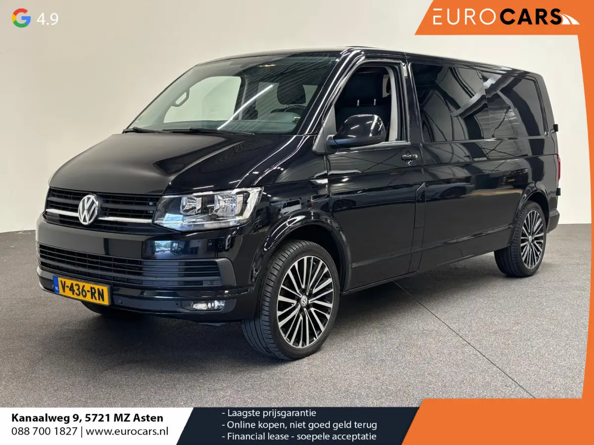 2.0 TDI L2H1 Highline Handel/Export Airco Cruise control Navigatie Parkeersensoren 20 inch Licht metalen velgen