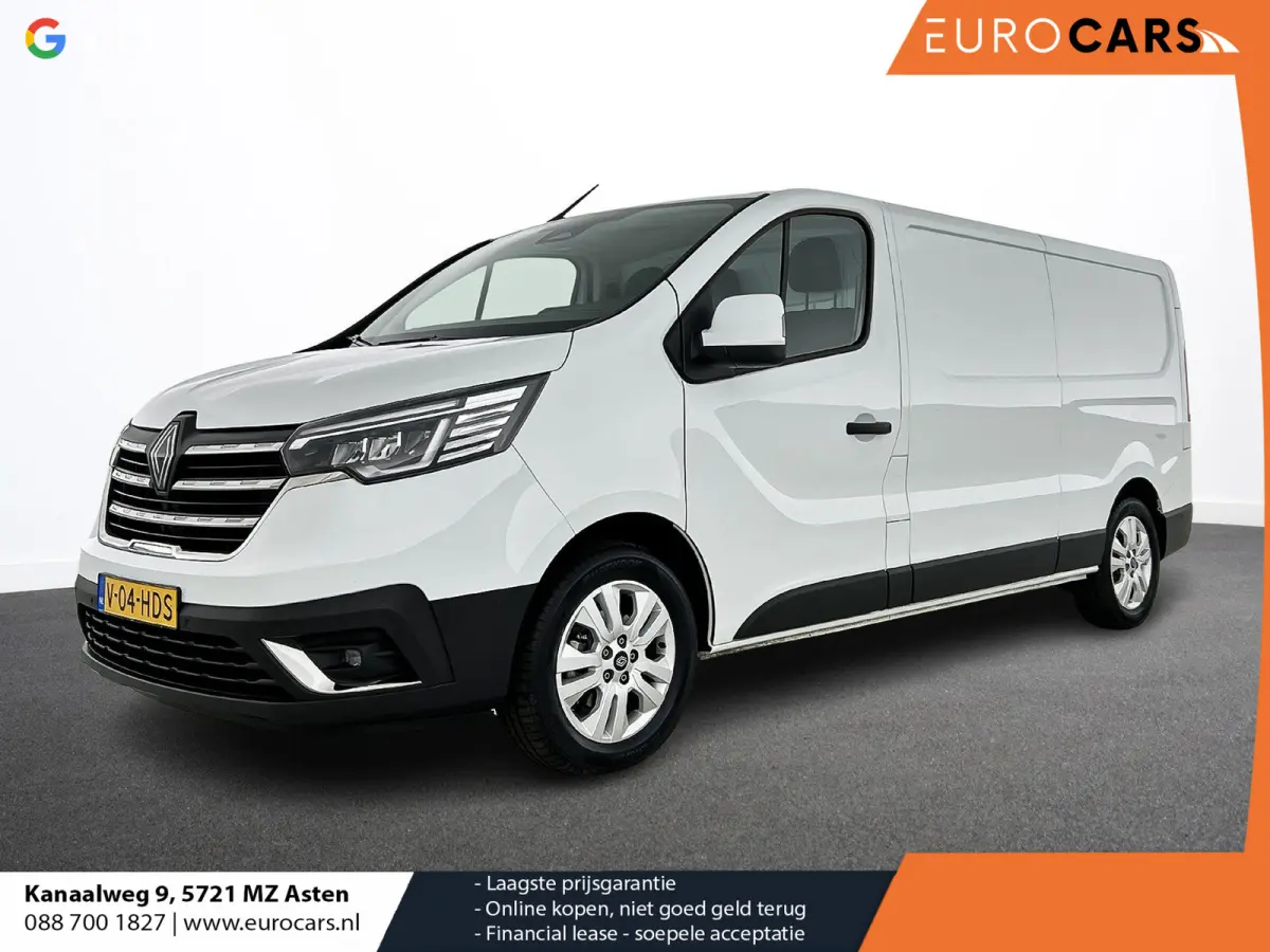 2.0 Blue dCi 150 T30 L2H1 Advance Automaat Navigatie Airco Lichtmetalen velgen Betimmering Trekhaak Camera Parkeersensoren Dab