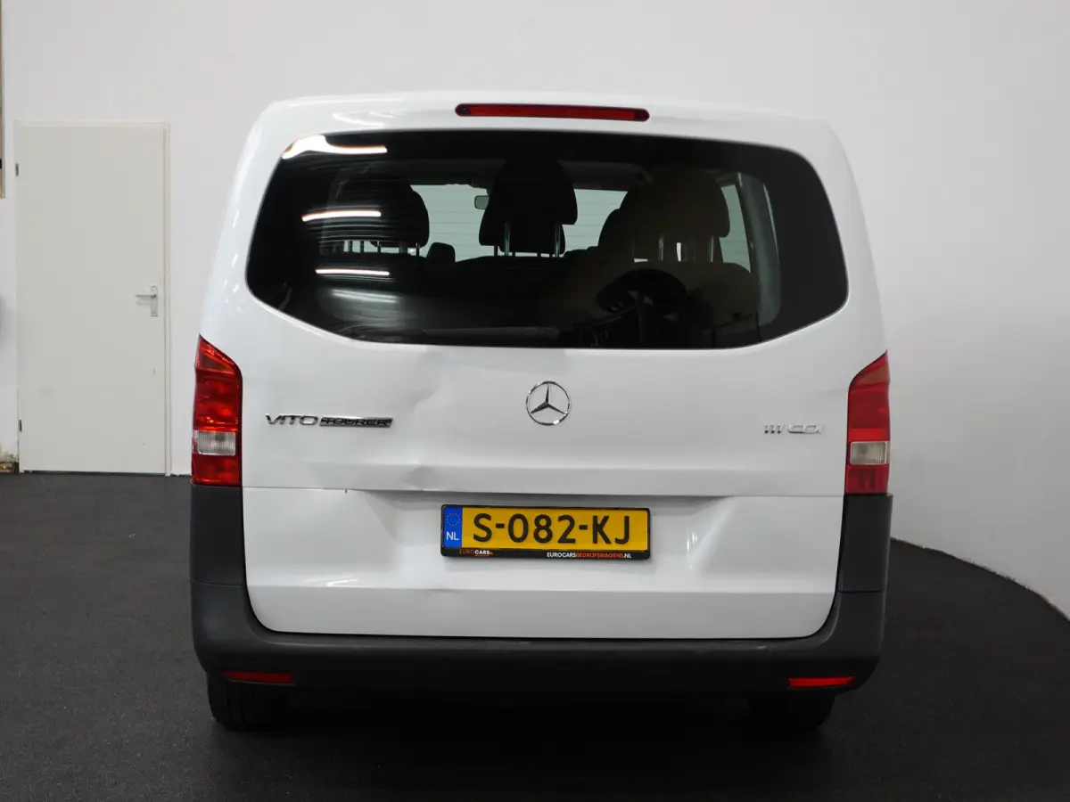 111 Base Extra Lang 9persoons PERSONENBUS HANDEL/EXPORT incl. BTW Airco
