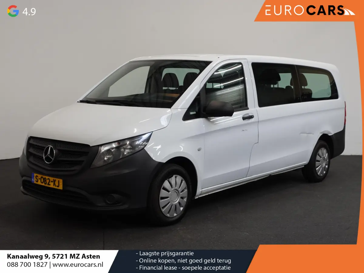 111 Base Extra Lang 9persoons PERSONENBUS HANDEL/EXPORT incl. BTW Airco