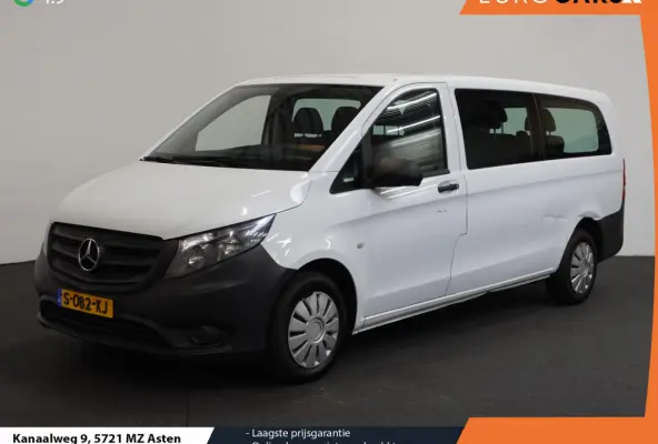 111 Base Extra Lang 9persoons PERSONENBUS HANDEL/EXPORT incl. BTW Airco