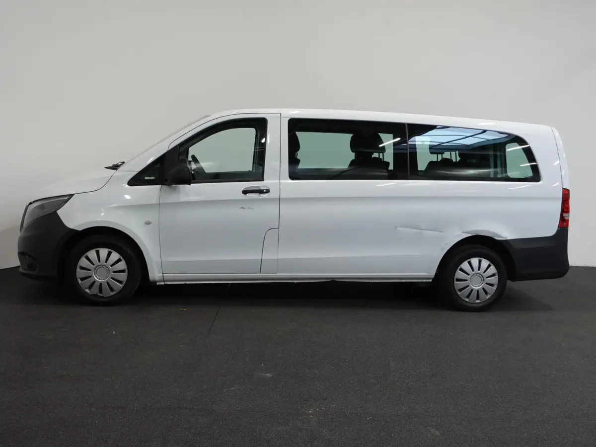 111 Base Extra Lang 9persoons PERSONENBUS HANDEL/EXPORT incl. BTW Airco