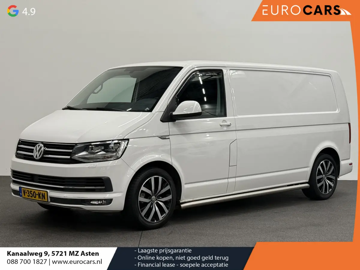 2.0 TDI L2H1 Automaat HANDEL / EXPORT Airco Navi LM velgen LED Achterklep Trekhaak Adaptieve Cruise Control