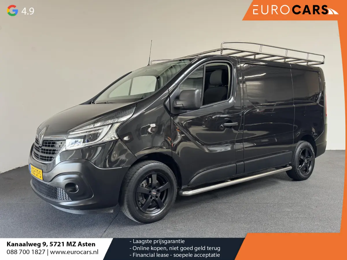 1.6 dCi 95 T29 L1H1 Comfort Imperiaal Side Bars Lichtmetalen velgen HANDEL/ EXPORT