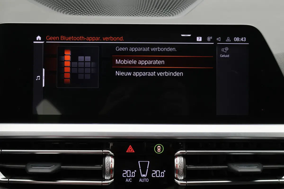 320i Executive Edition Leder/Stof, Virtual, Cruise, Apple Carplay, LED, Climate, PDC, 19''