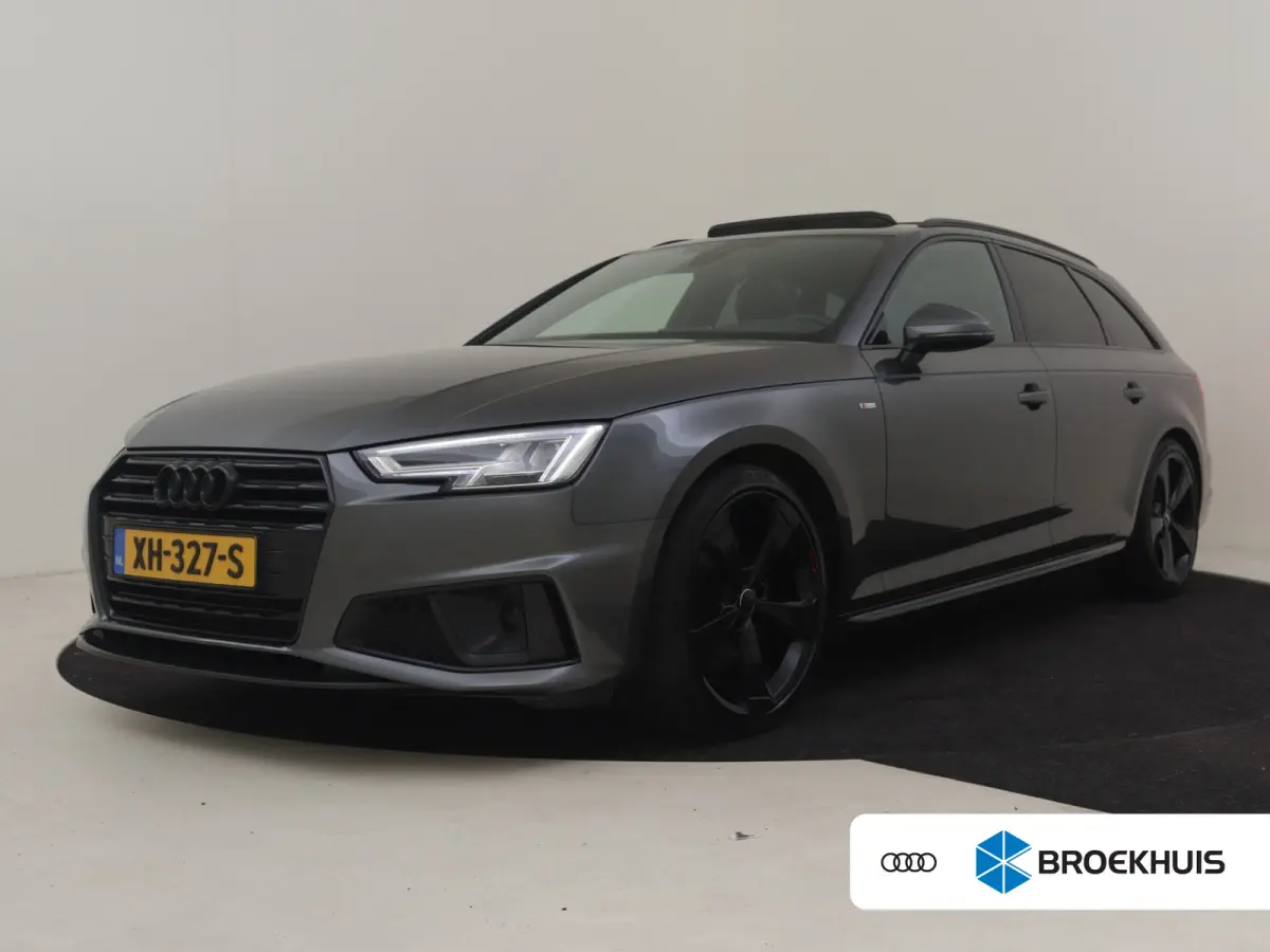 40 TFSI Sport S line edition 190PK AUTO | Trekhaak afneembaar | Elektr glazen pano-dak | Stoelverw | Climate contr | Keyless start | cruise contr | Elektr achterklep | Parkeersensoren | LED 