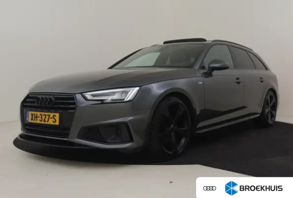 40 TFSI Sport S line edition 190PK AUTO | Trekhaak afneembaar | Elektr glazen pano-dak | Stoelverw | Climate contr | Keyless start | cruise contr | Elektr achterklep | Parkeersensoren | LED 