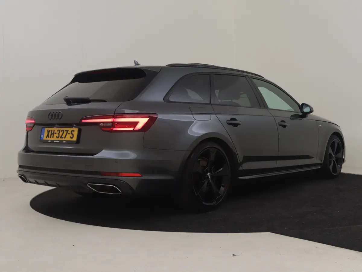 40 TFSI Sport S line edition 190PK AUTO | Trekhaak afneembaar | Elektr glazen pano-dak | Stoelverw | Climate contr | Keyless start | cruise contr | Elektr achterklep | Parkeersensoren | LED 