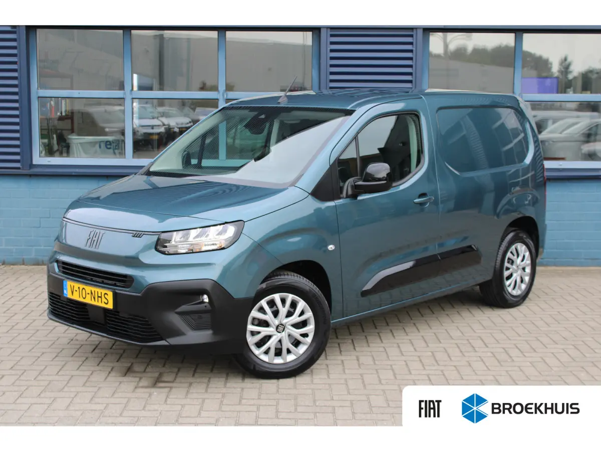 Fiat e-Doblò 2025 Elektrisch Automatisch leasen