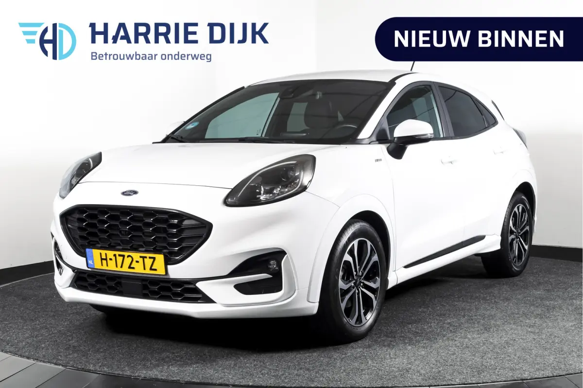 1.0 EcoBoost 125 PK ST-Line Orig. NL | Winterpack | Comfortpack | Dig. Cockpit | Cruise  | PDC | NAV+App. Connect | ECC | LM 17" |