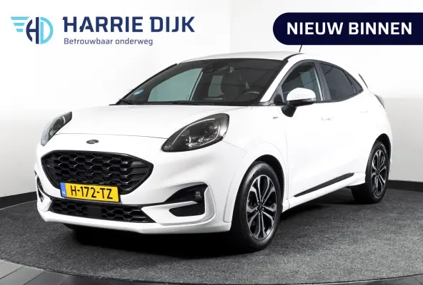1.0 EcoBoost 125 PK ST-Line Orig. NL | Winterpack | Comfortpack | Dig. Cockpit | Cruise  | PDC | NAV+App. Connect | ECC | LM 17" |
