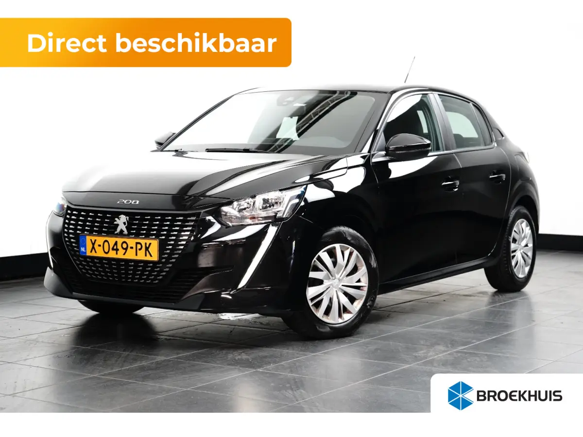 Peugeot 208 2024 Benzine Handgeschakeld leasen