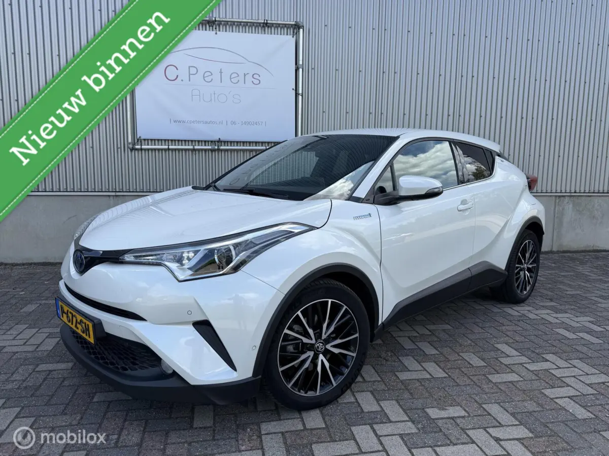 1.8 Hybrid Dynamic 2018 / Camera / Leder / Keyless / Wit Parelmoer / Dealeronderhouden NAP