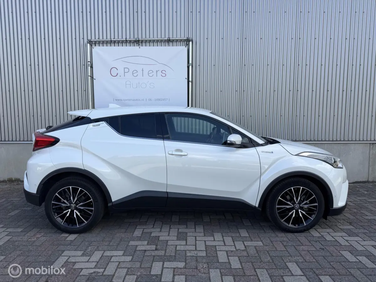 1.8 Hybrid Dynamic 2018 / Camera / Leder / Keyless / Wit Parelmoer / Dealeronderhouden NAP