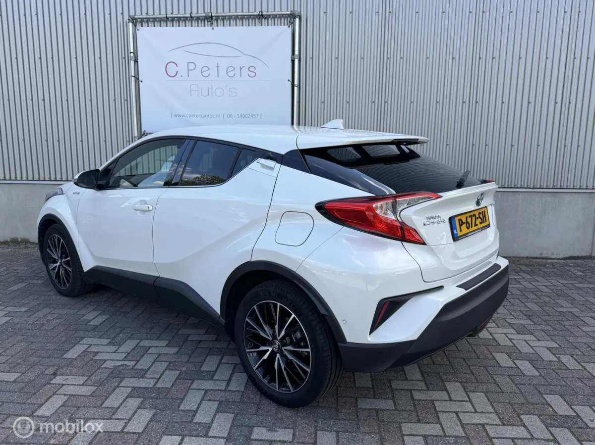 1.8 Hybrid Dynamic 2018 / Camera / Leder / Keyless / Wit Parelmoer / Dealeronderhouden NAP
