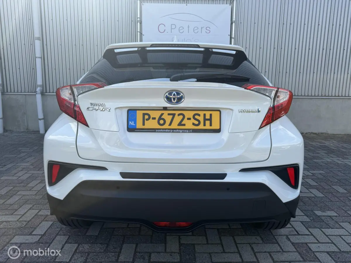 1.8 Hybrid Dynamic 2018 / Camera / Leder / Keyless / Wit Parelmoer / Dealeronderhouden NAP