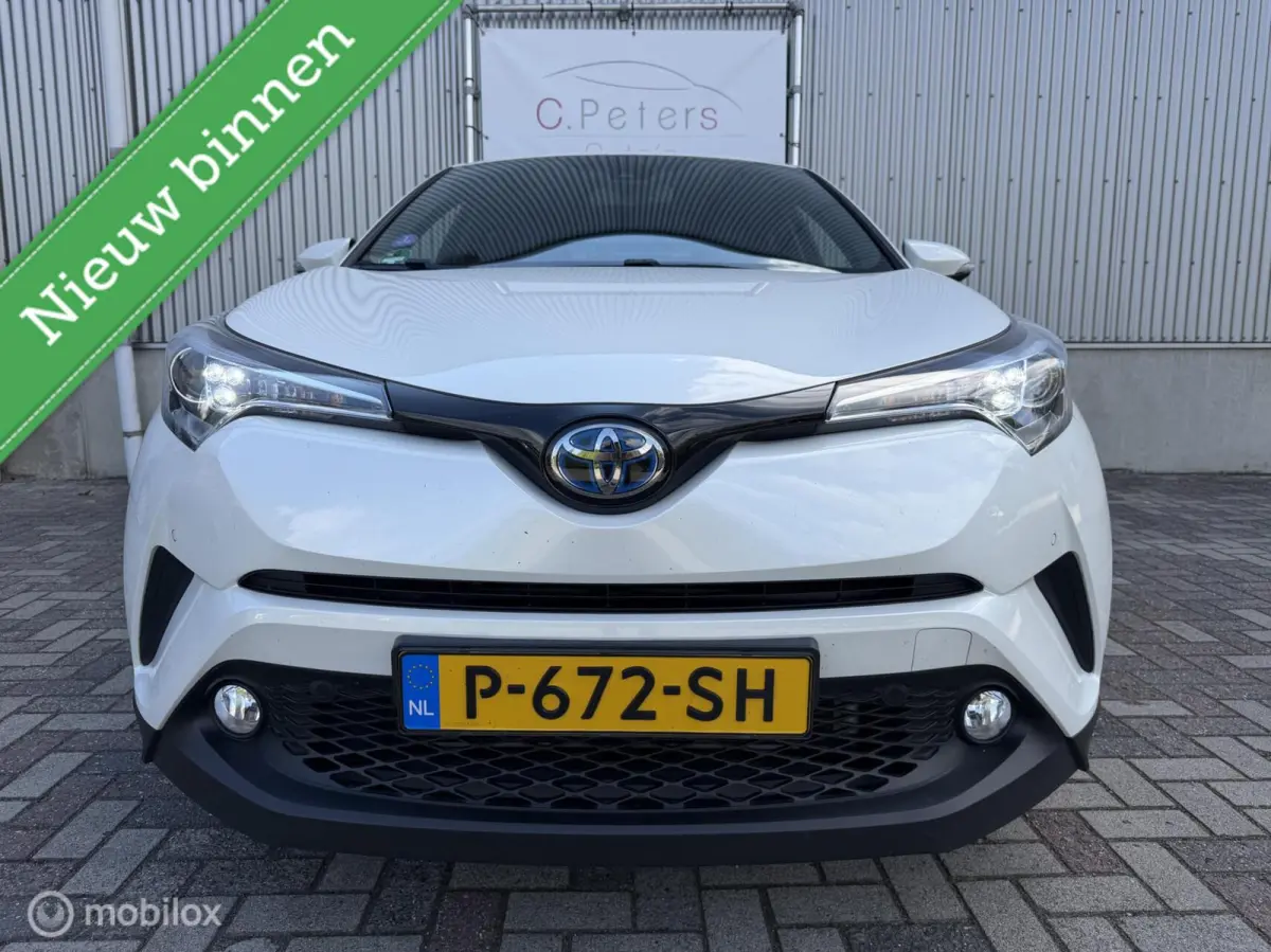 1.8 Hybrid Dynamic 2018 / Camera / Leder / Keyless / Wit Parelmoer / Dealeronderhouden NAP