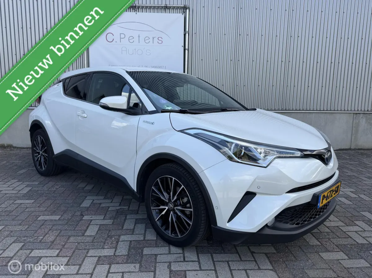 1.8 Hybrid Dynamic 2018 / Camera / Leder / Keyless / Wit Parelmoer / Dealeronderhouden NAP