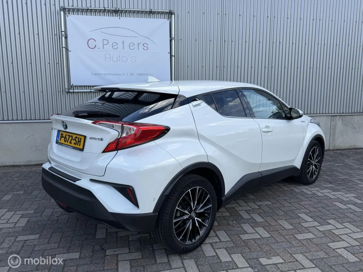 1.8 Hybrid Dynamic 2018 / Camera / Leder / Keyless / Wit Parelmoer / Dealeronderhouden NAP