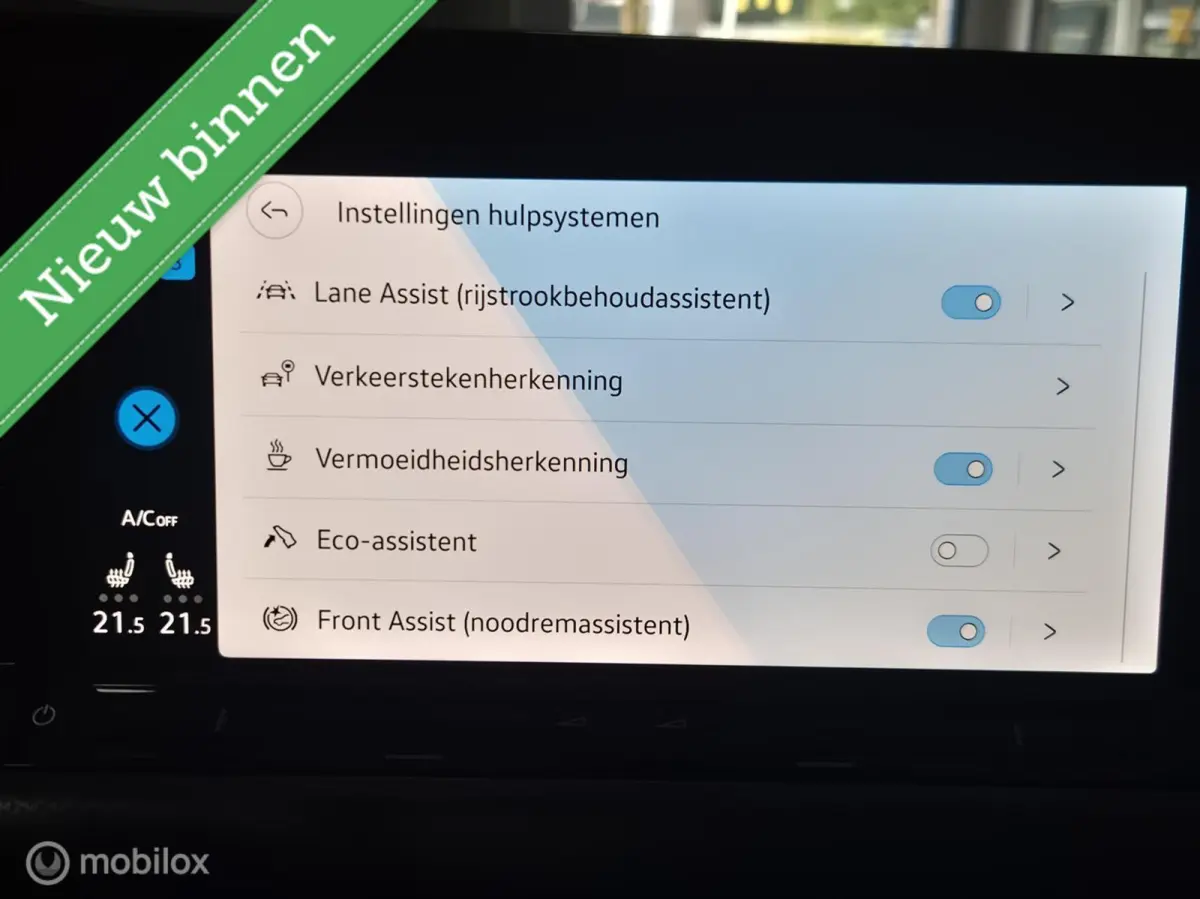 1.0 Apple Carplay Climate-cruise-control Pdc 1e eigenaar